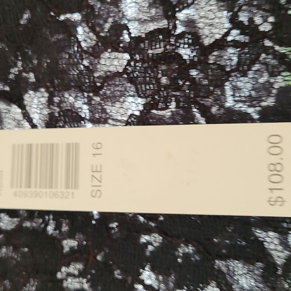 Kate Hill Fancy, Sophisticated Lace Top. Size 16. Wedding. Cocktail. Party. - Picture 10 of 12